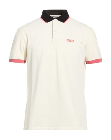 International Man Polo shirt Cream Size 3XL Cotton