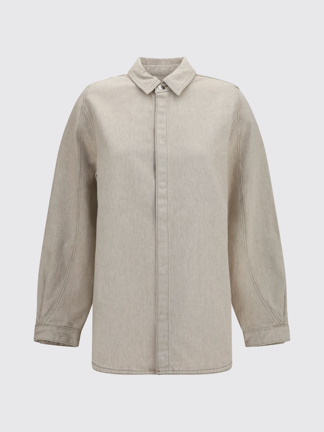 Shirt Woman color Beige