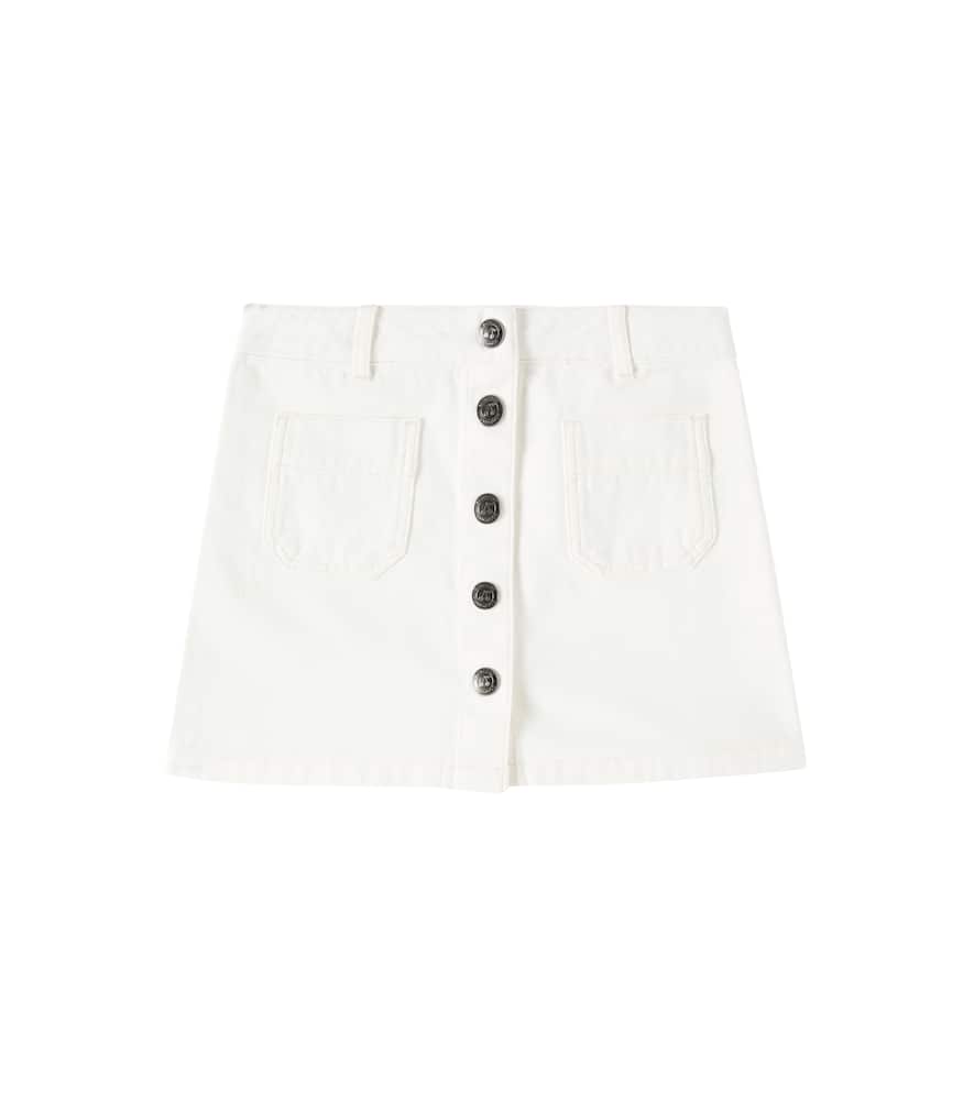 Bonpoint Elise cotton skirt