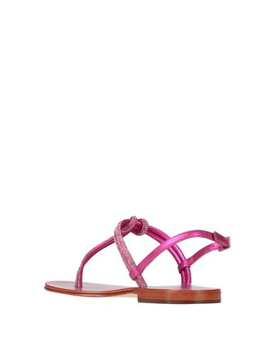 Emanuélle Vee Woman Thong sandal Fuchsia