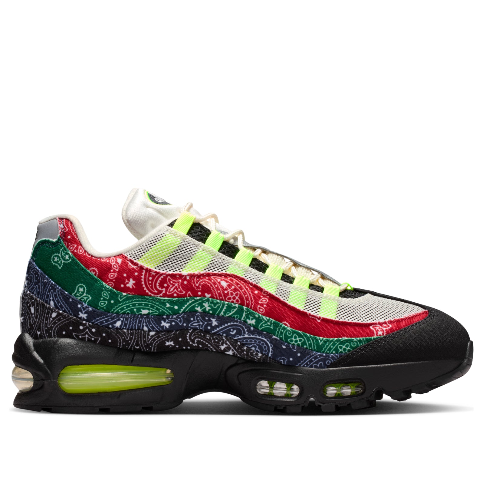 Air Max 95 Big Bubble 'Paisley Bandana'