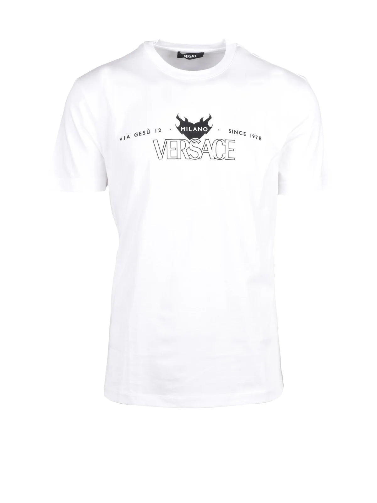 Cotton T-shirt - White