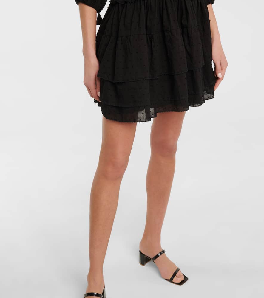 Ariel cotton minidress