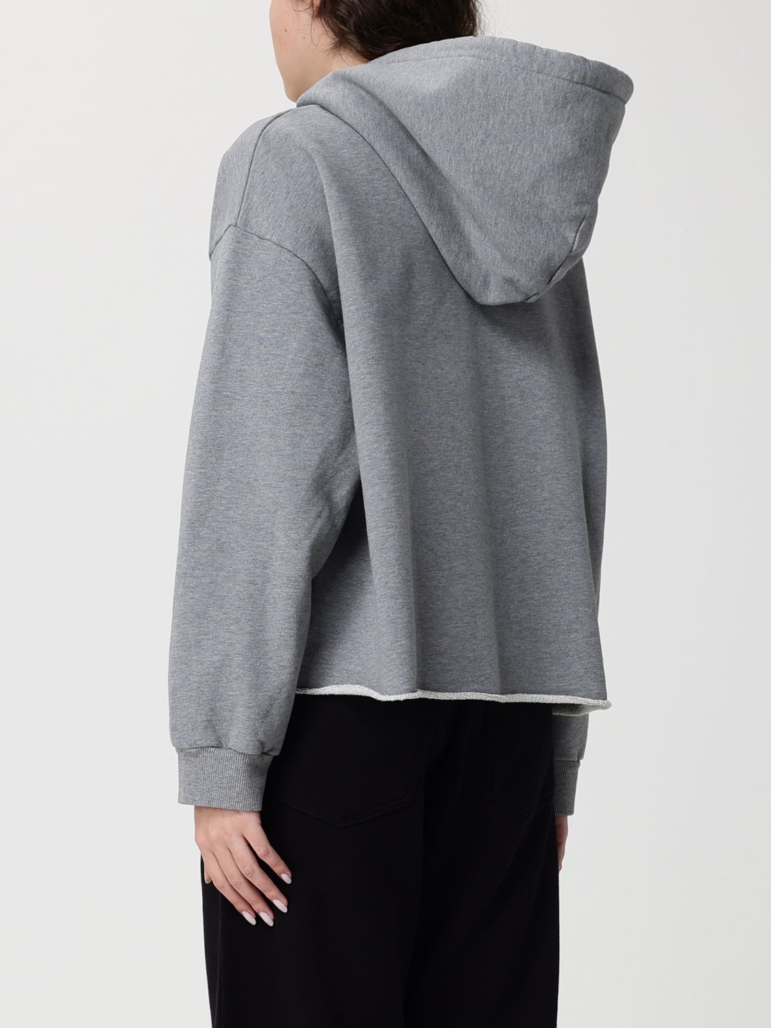 Sweater Woman color Grey