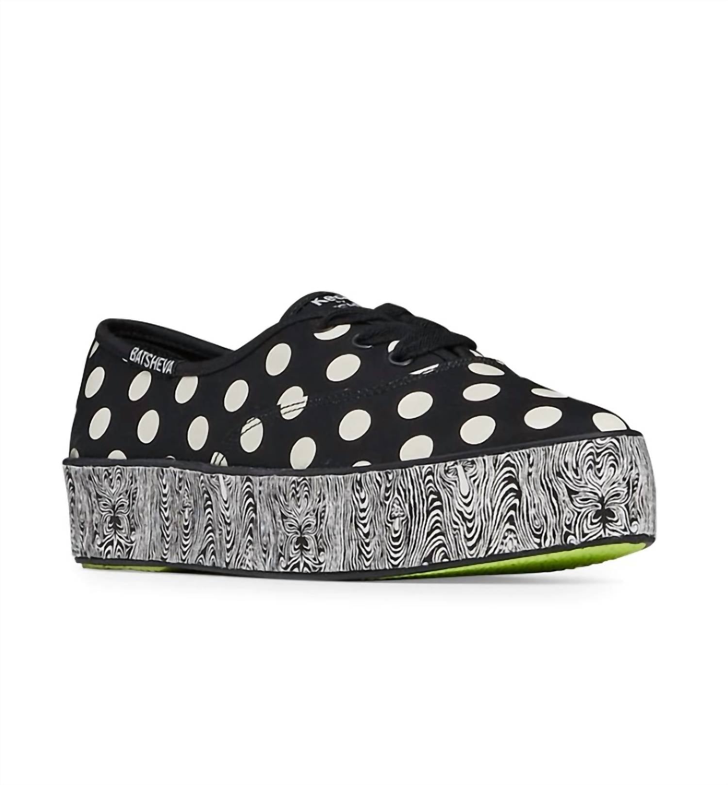 Women's Keds Sneakers In Black/white