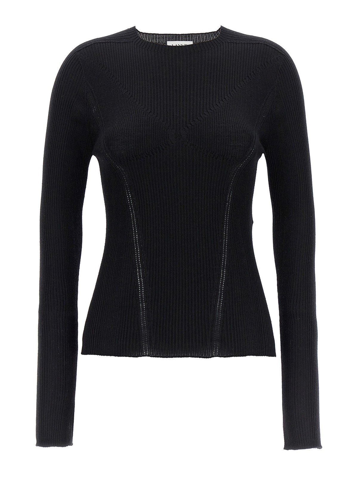 Ribbed sweater