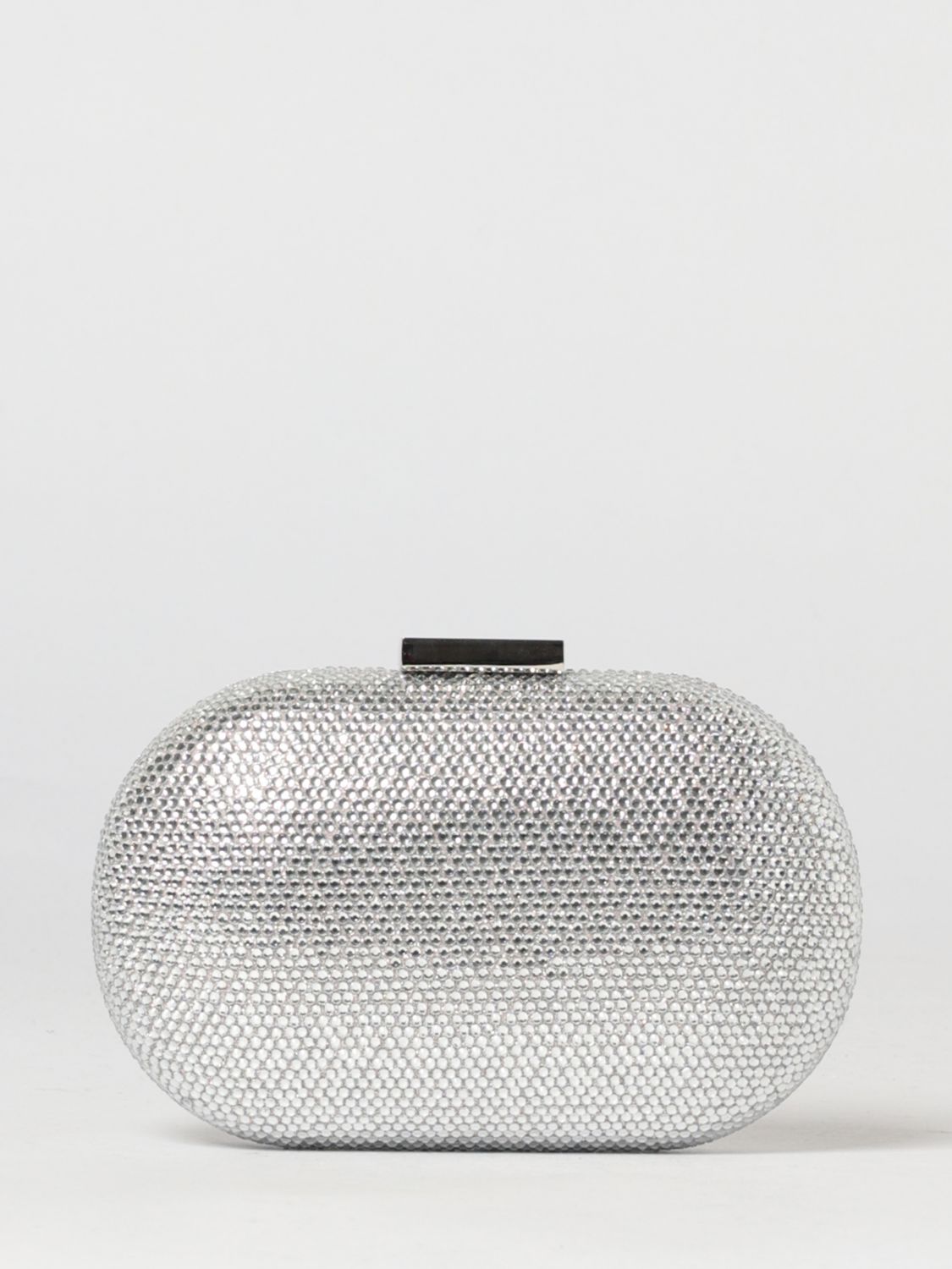 Clutch Woman color Silver