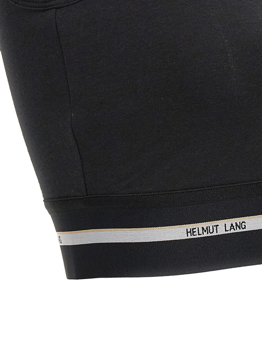 T-Shirts & Tops Crop Top With Logo