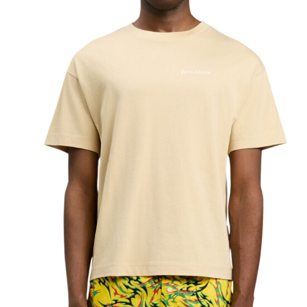 Palm Angels - logo tripack crew neck short sleeve tee