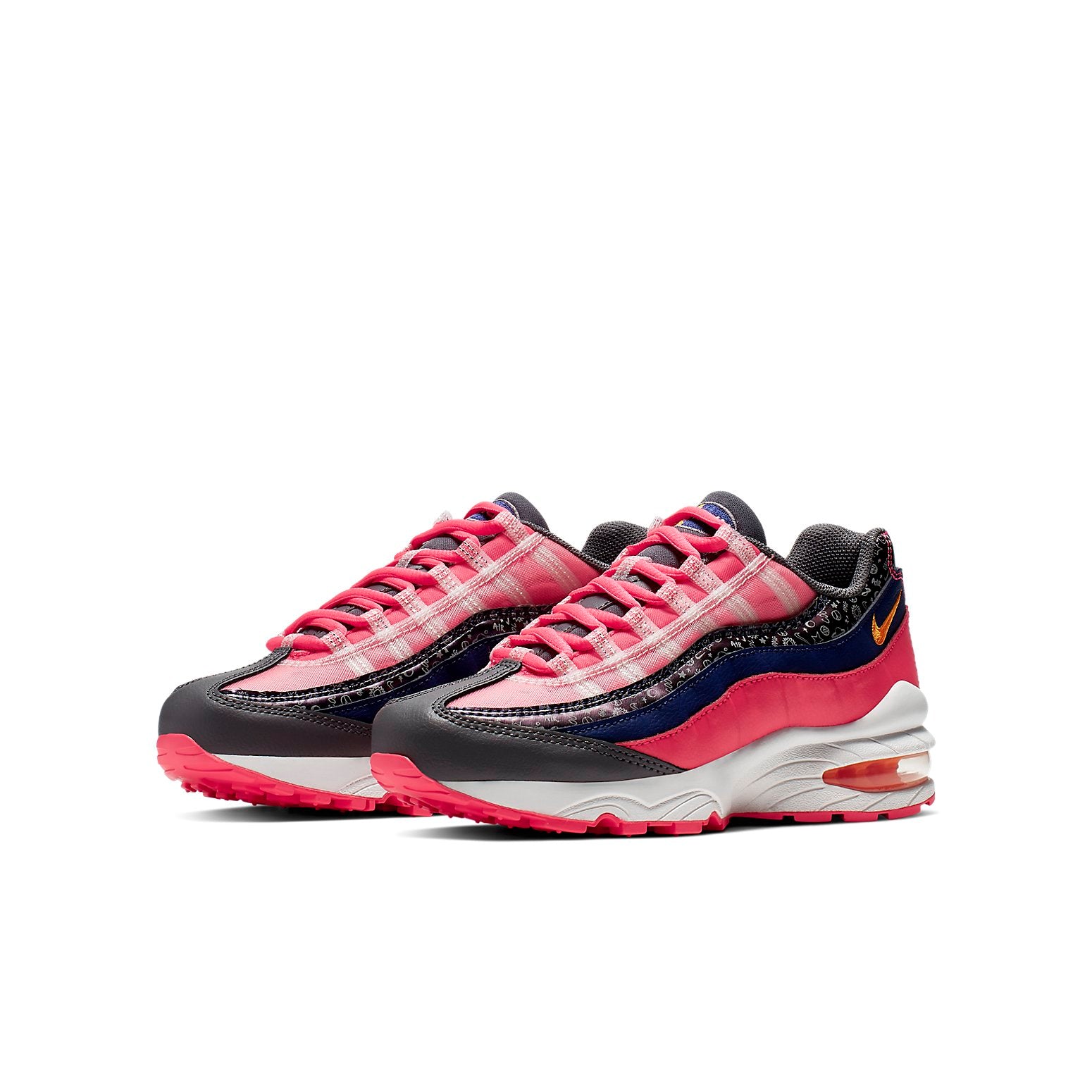 (GS) Air Max 95 'Purple Racer Pink'