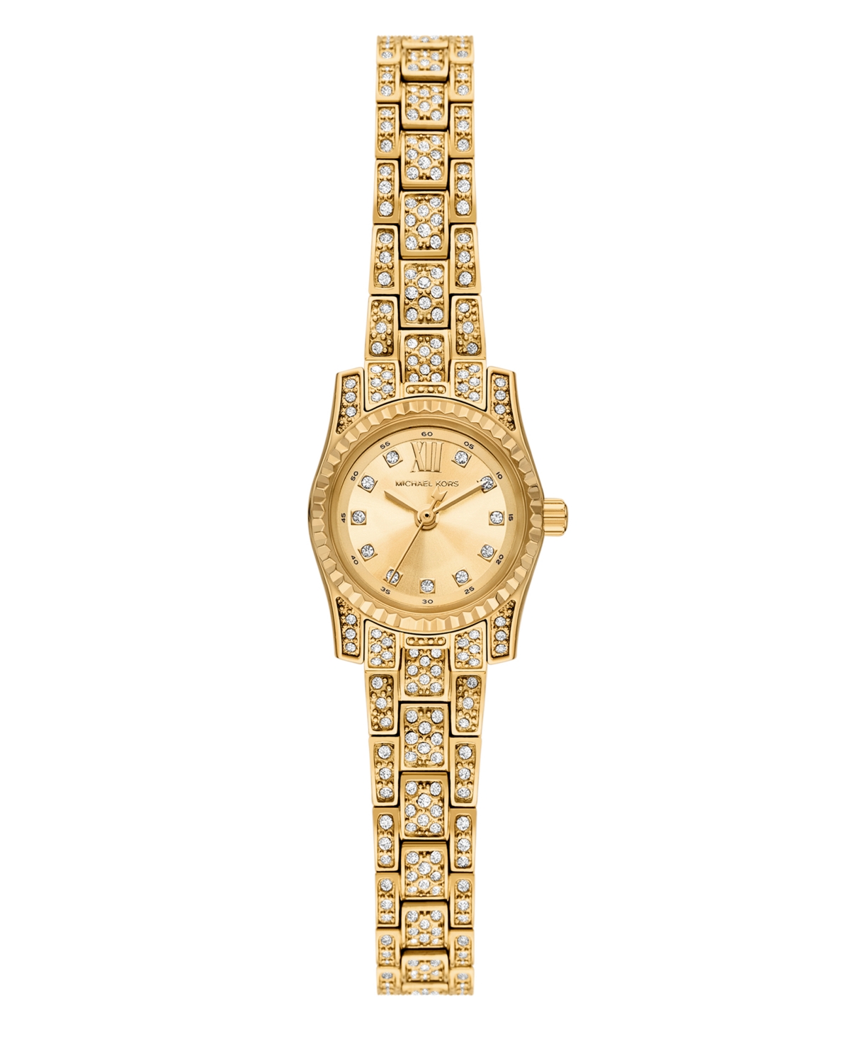 Women's Lexington Three-Hand Gold-Tone Stainless Steel Watch, 19mm - Gold-Tone