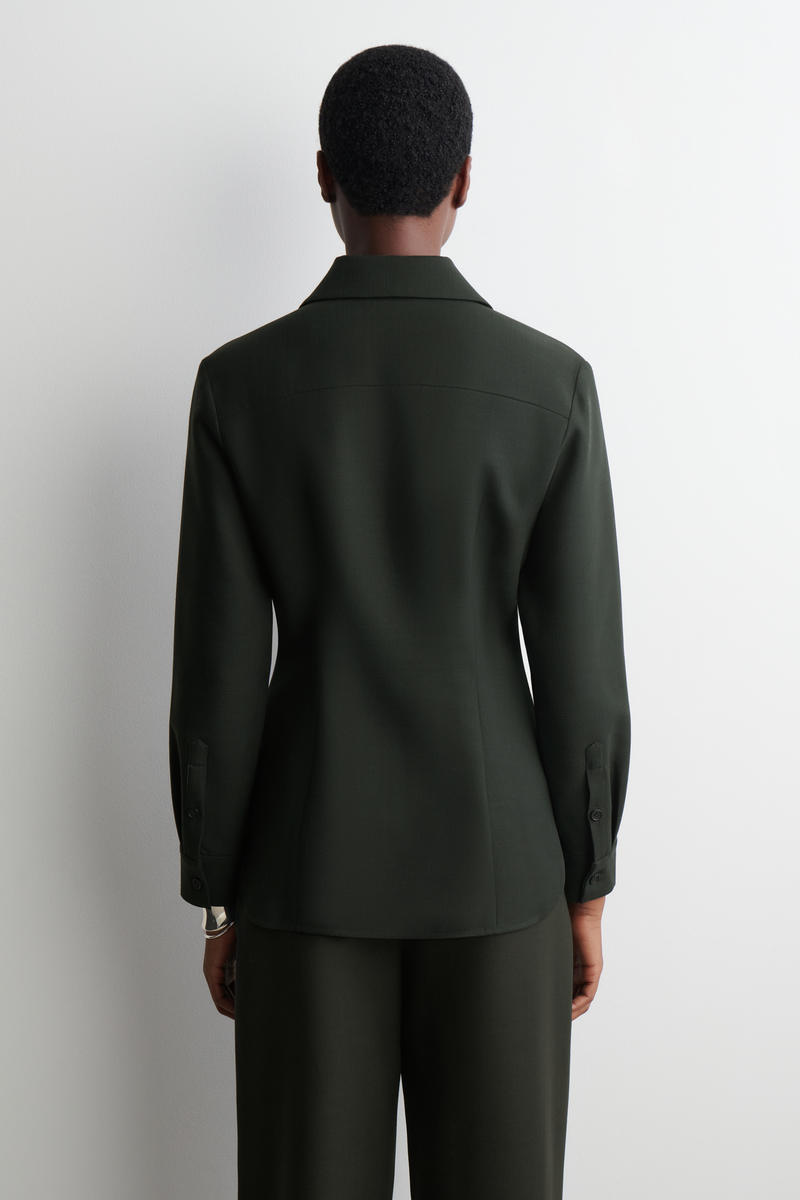 Wool Shirt
