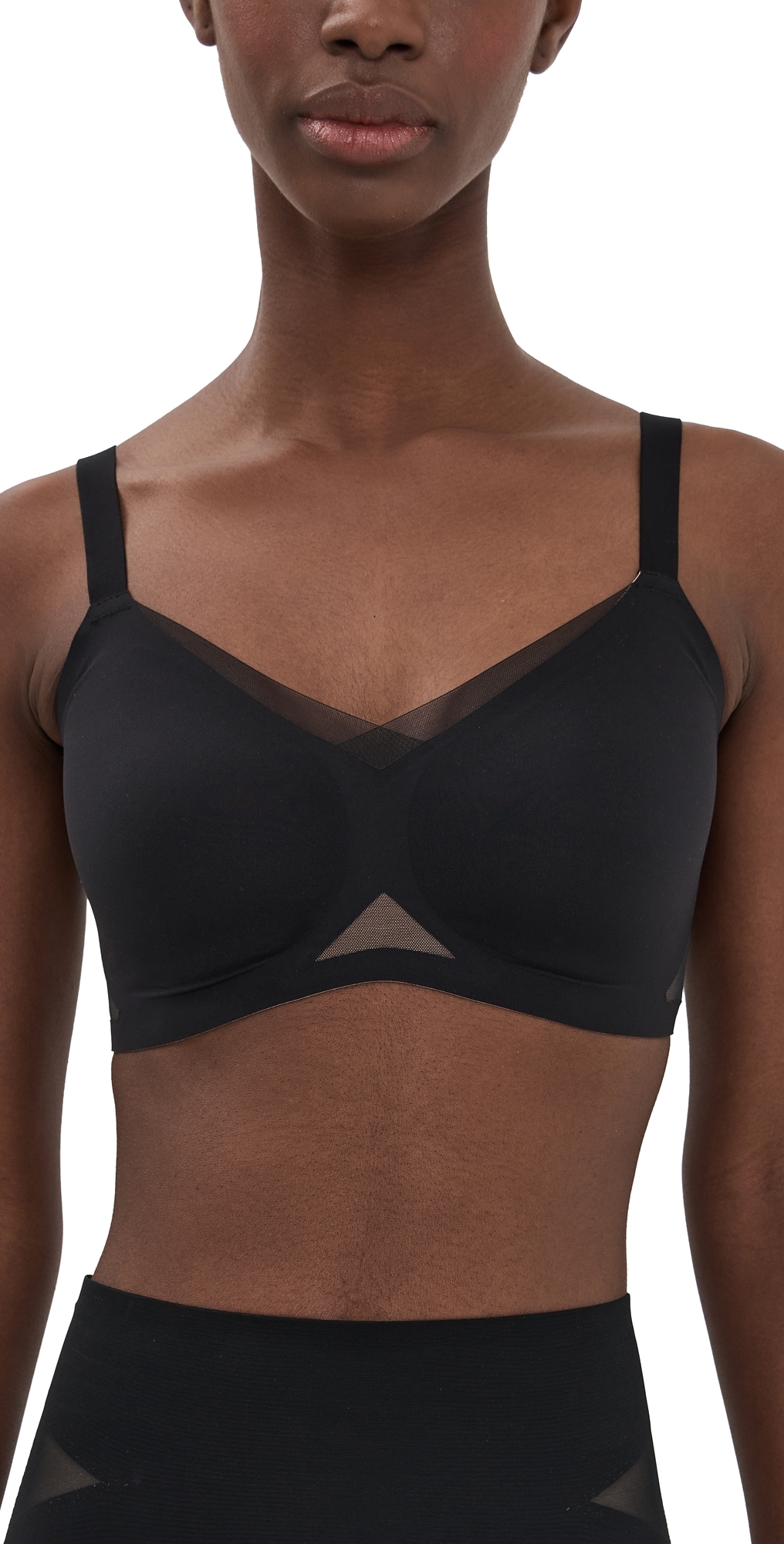 Crossover Bra Runway