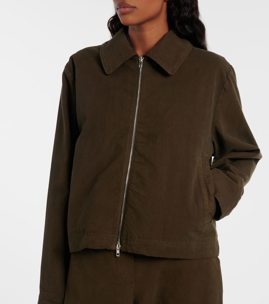 Chloe cotton canvas jacket