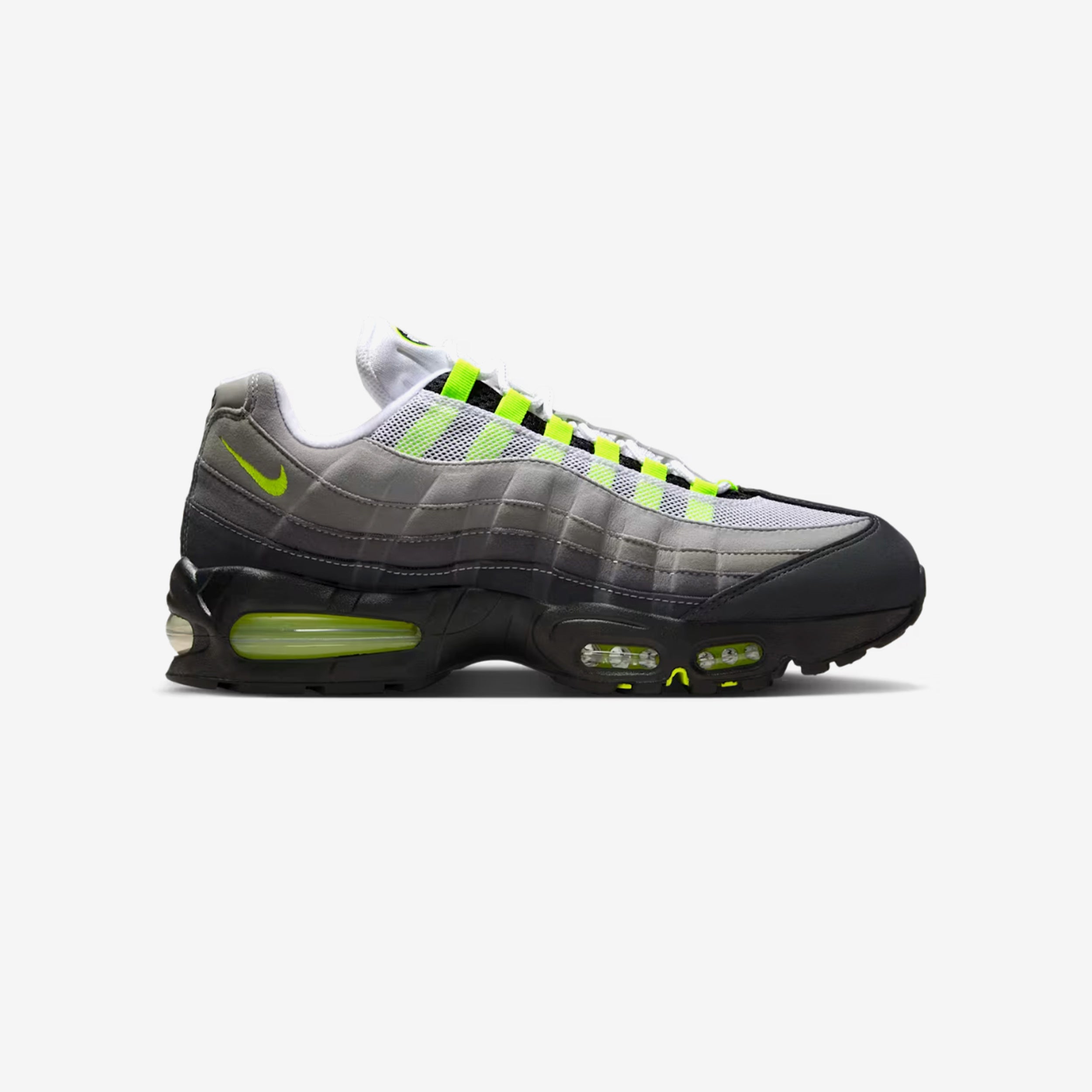 Nike Air Max "Neon Yellow" - BLACK/NEON YELLOW-COOL GREY - unisex