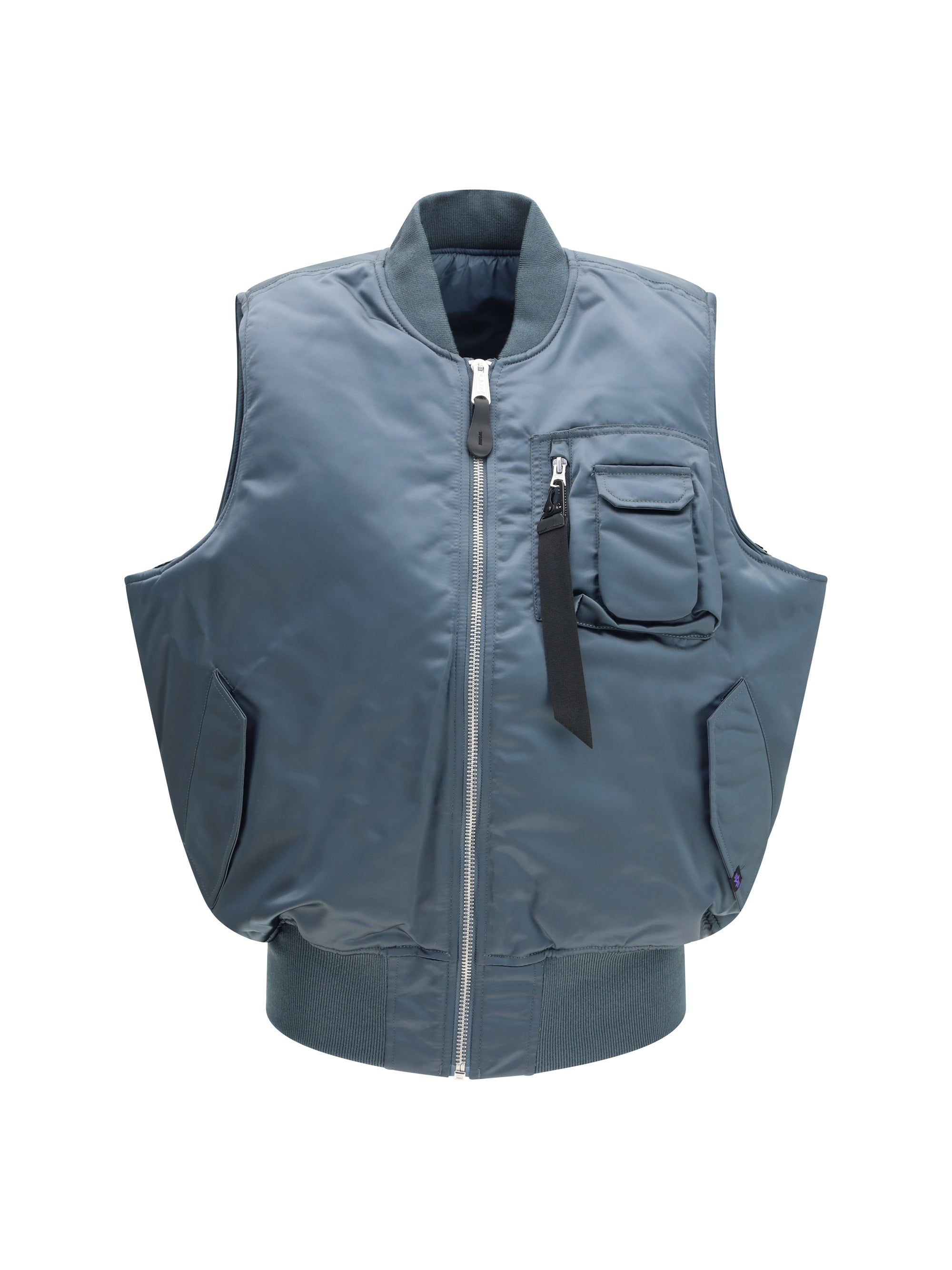 Vest — Blue