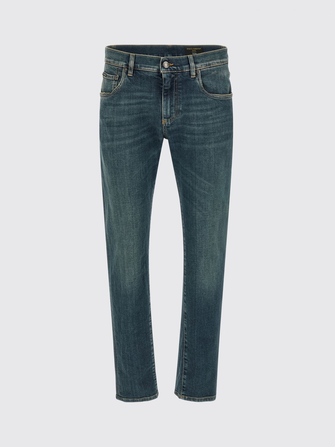 Jeans Men color Blue