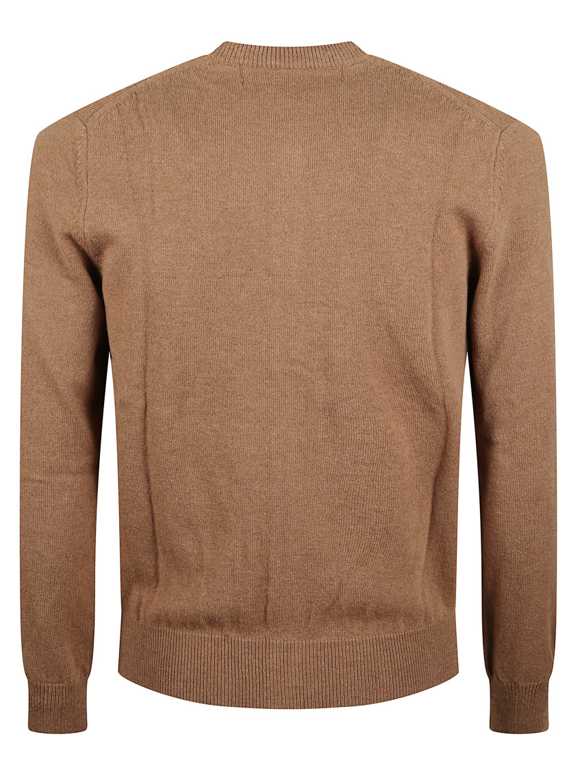 Brown Heart Cardigan