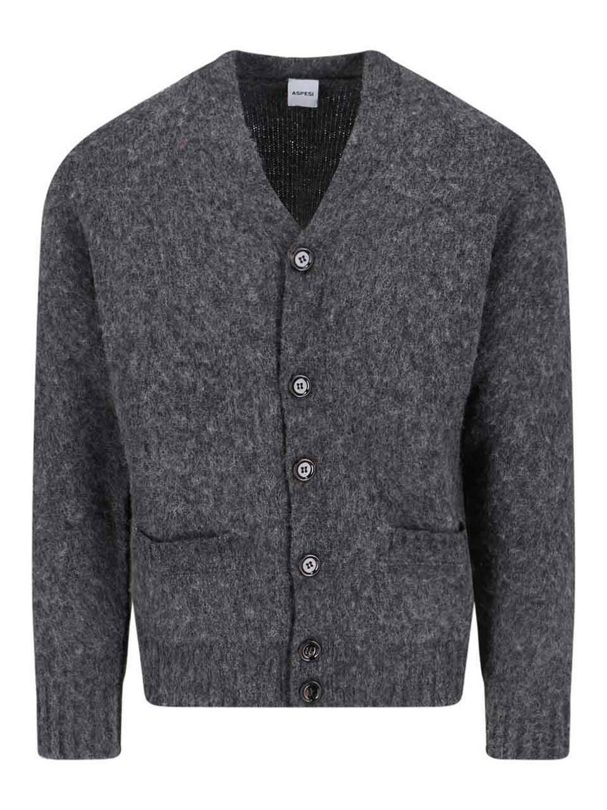 Cardigan In Lana Shetland