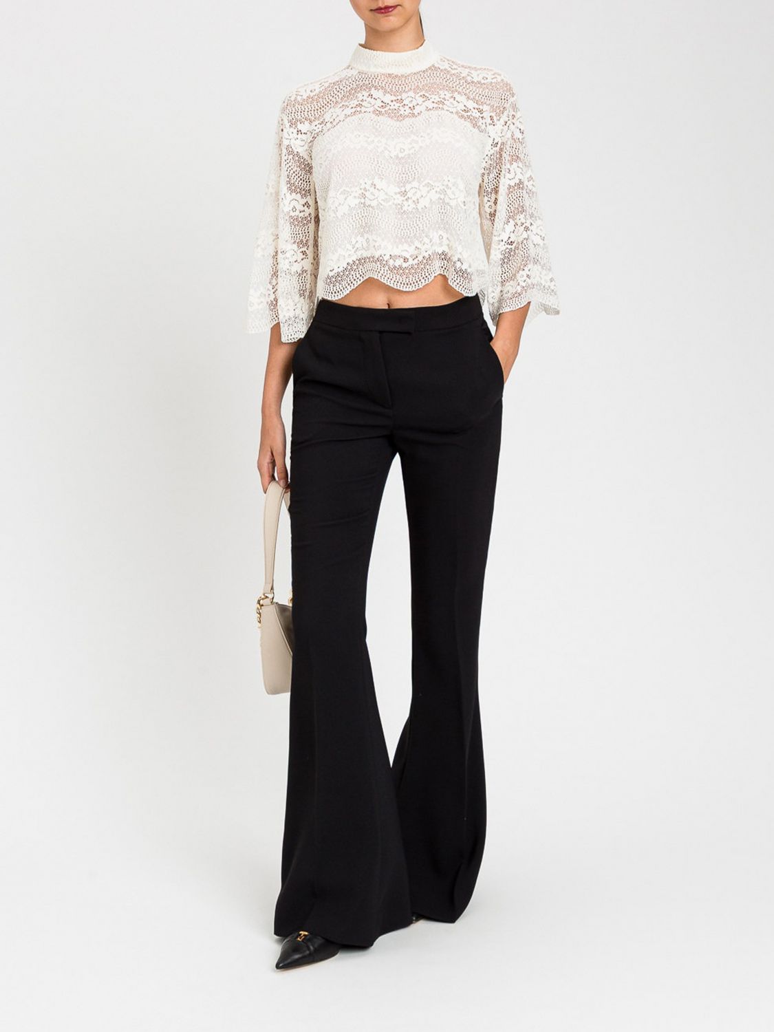 Pants Woman color Black