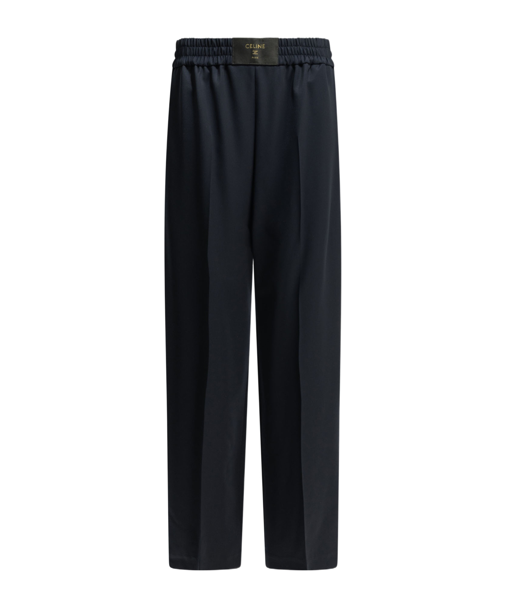 Elastic waist casual pants