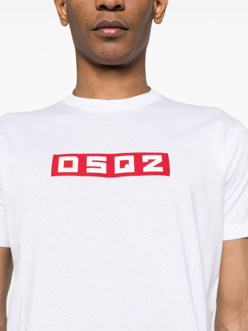 -Dsq2 cool fit t-shirt-Uomo