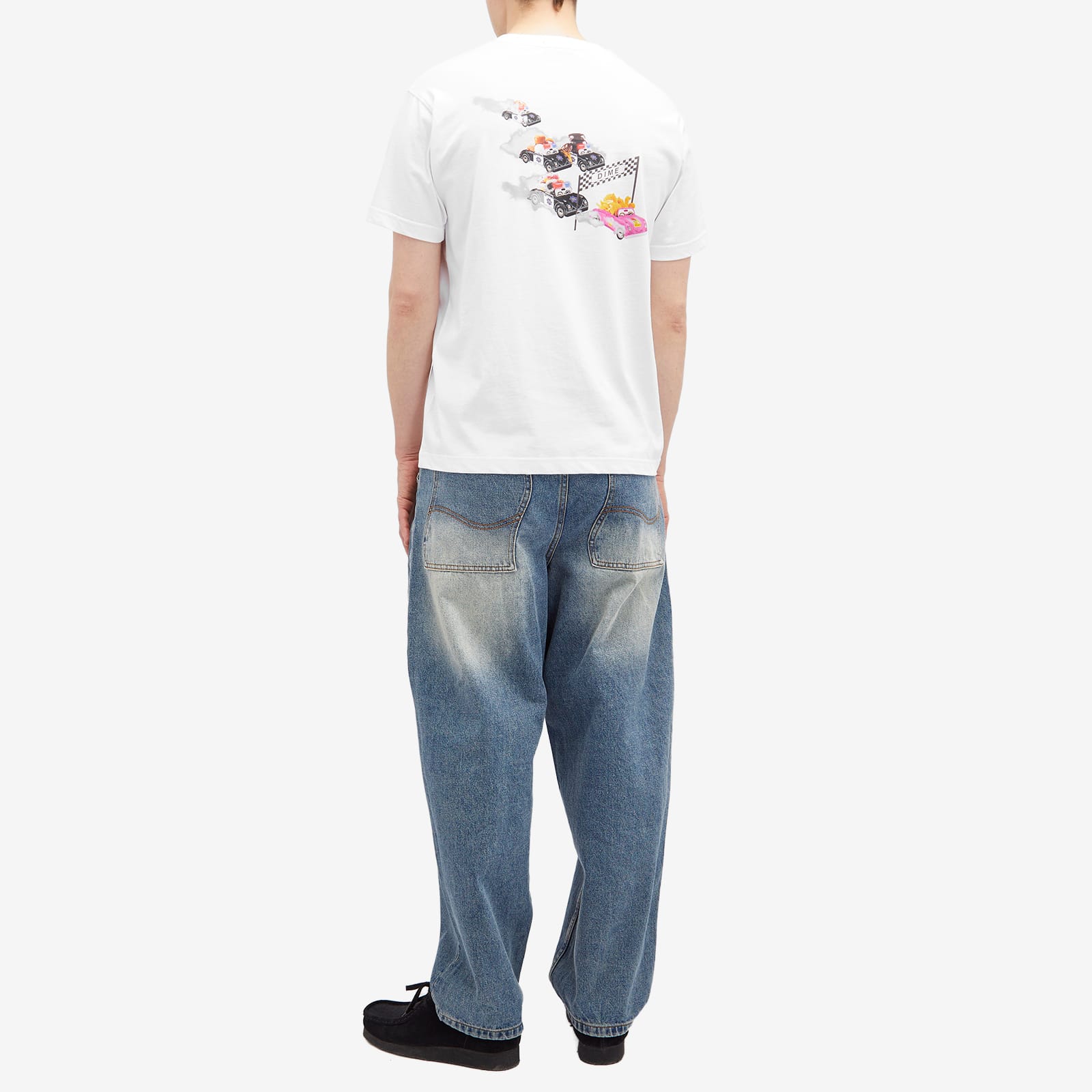 Men's 2Fast 2Delicious T-Shirt in White