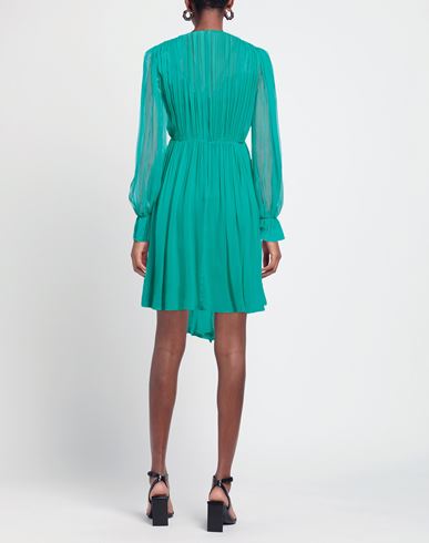 Woman Midi dress Emerald green