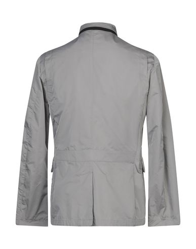 Man Jacket Grey Size 38 Polyester
