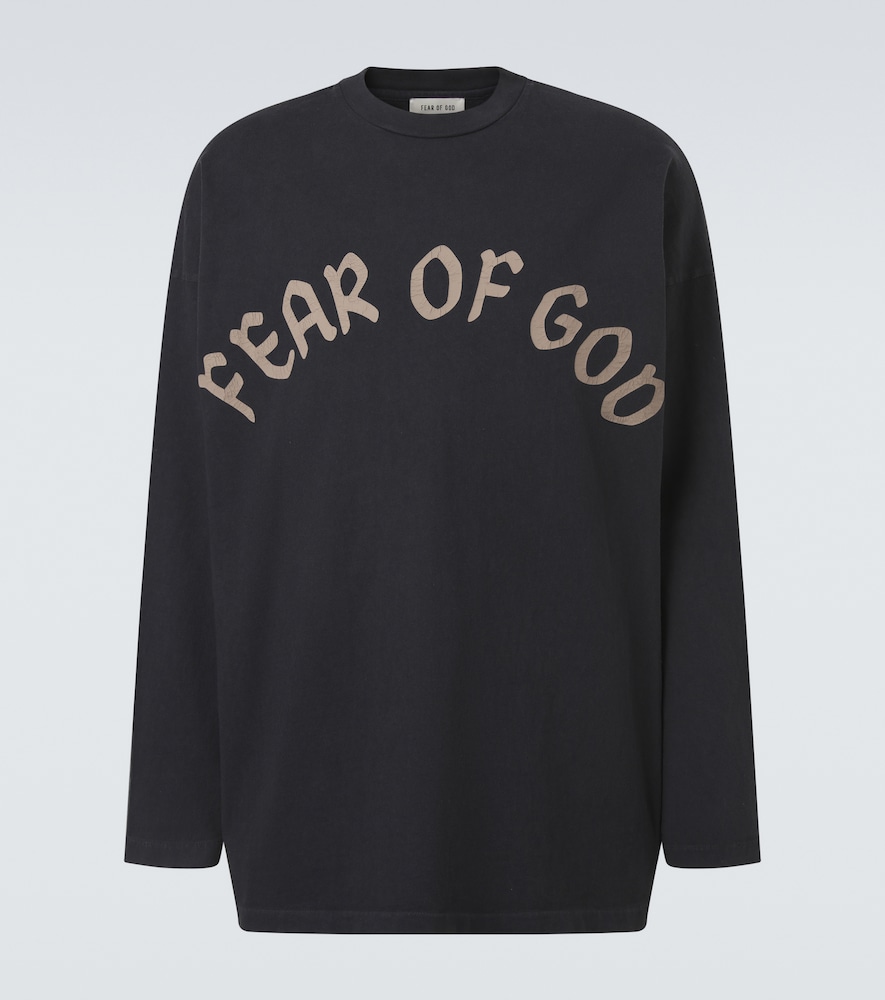 Logo cotton jersey T-shirt