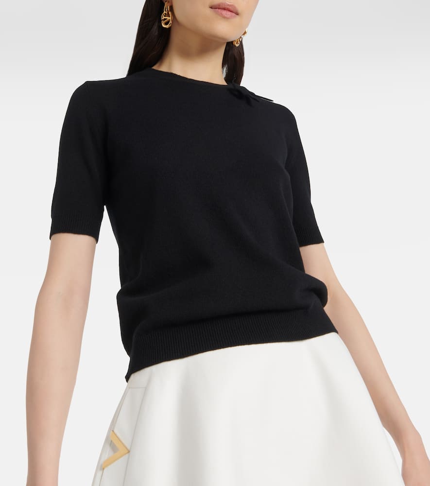 Virgin wool T-shirt