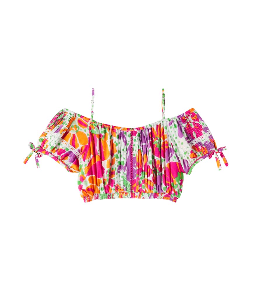 Bonny gathered top