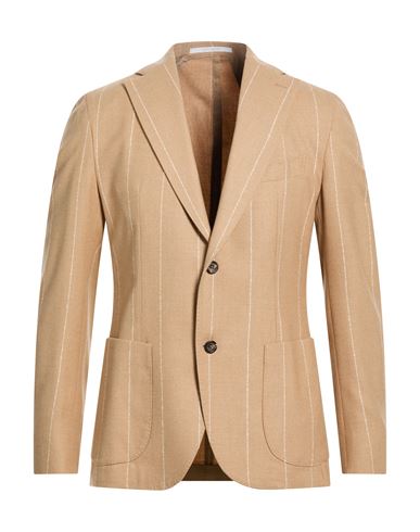 Platinum Man Blazer Beige Size 40 Wool