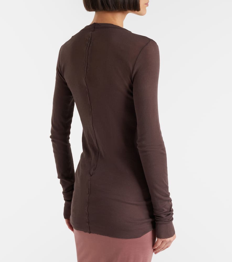 Cotton jersey top