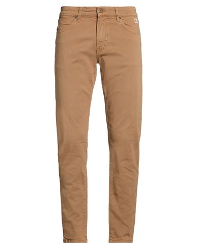 Roÿ Roger's Man Pants Brown Size 33 Cotton, Elastane