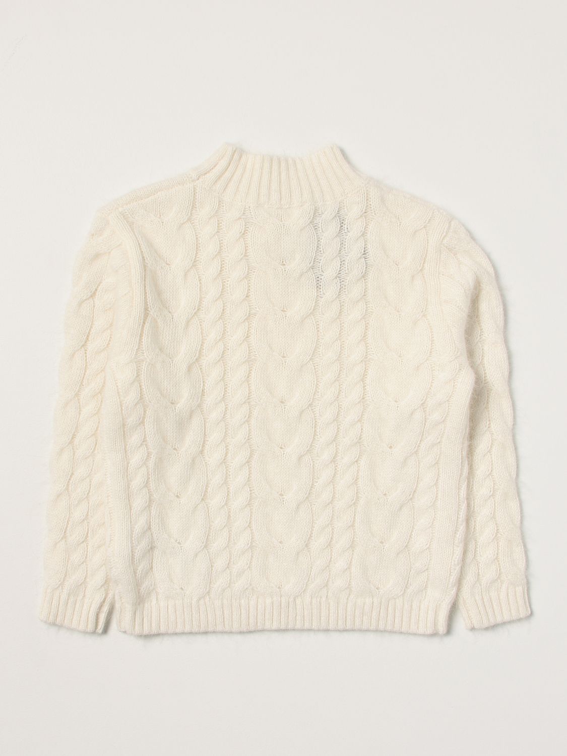 Sweater Kids color White