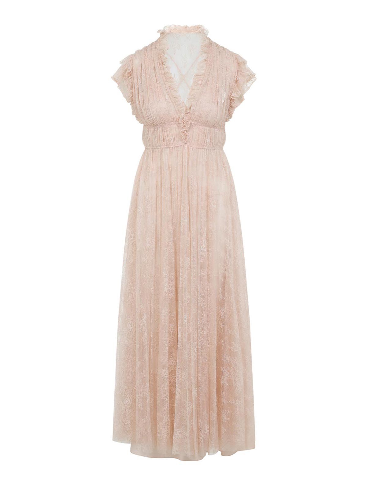 Lace Long Dress