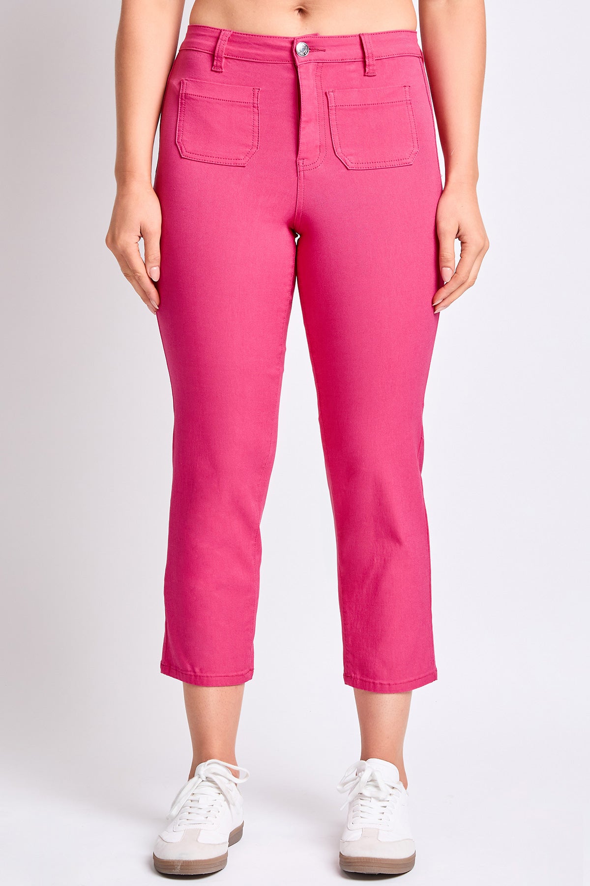 Women's Hyperstretch Crop Straight Leg Pants