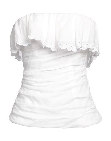 Woman Top White