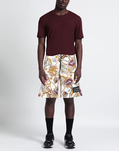 Man Shorts & Bermuda Shorts Cream