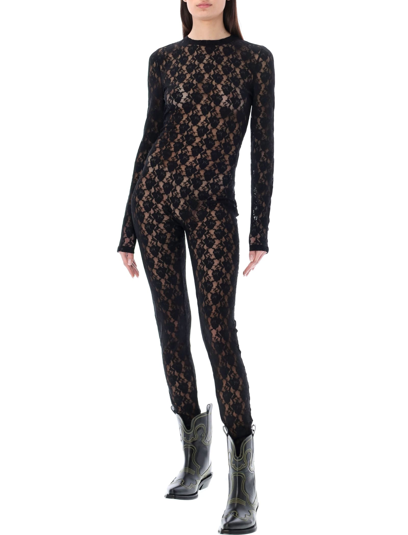 Lace Jumpsuit