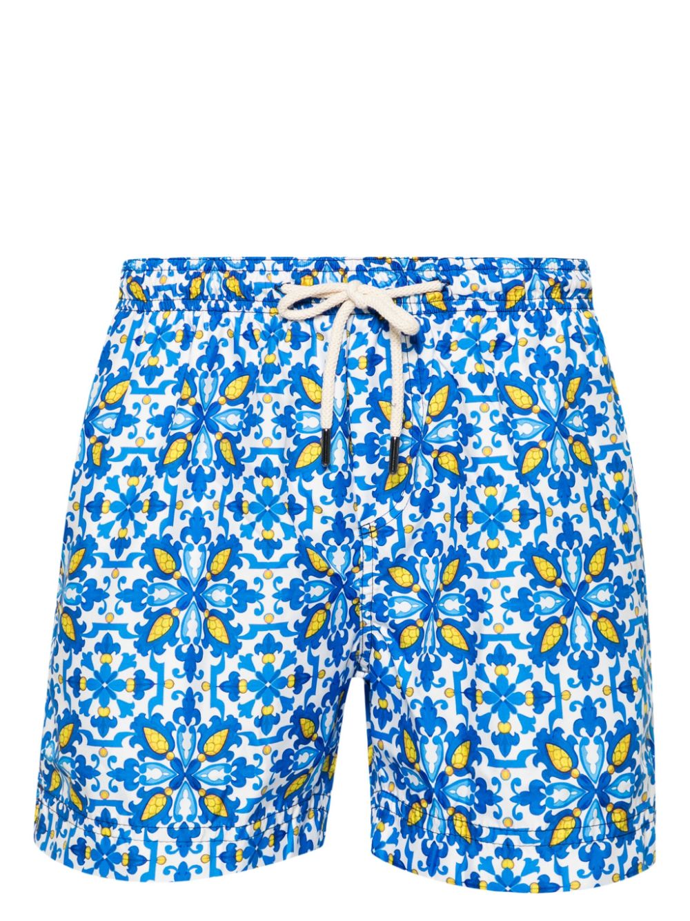 Cala Felce drawstring swim shorts - Blue