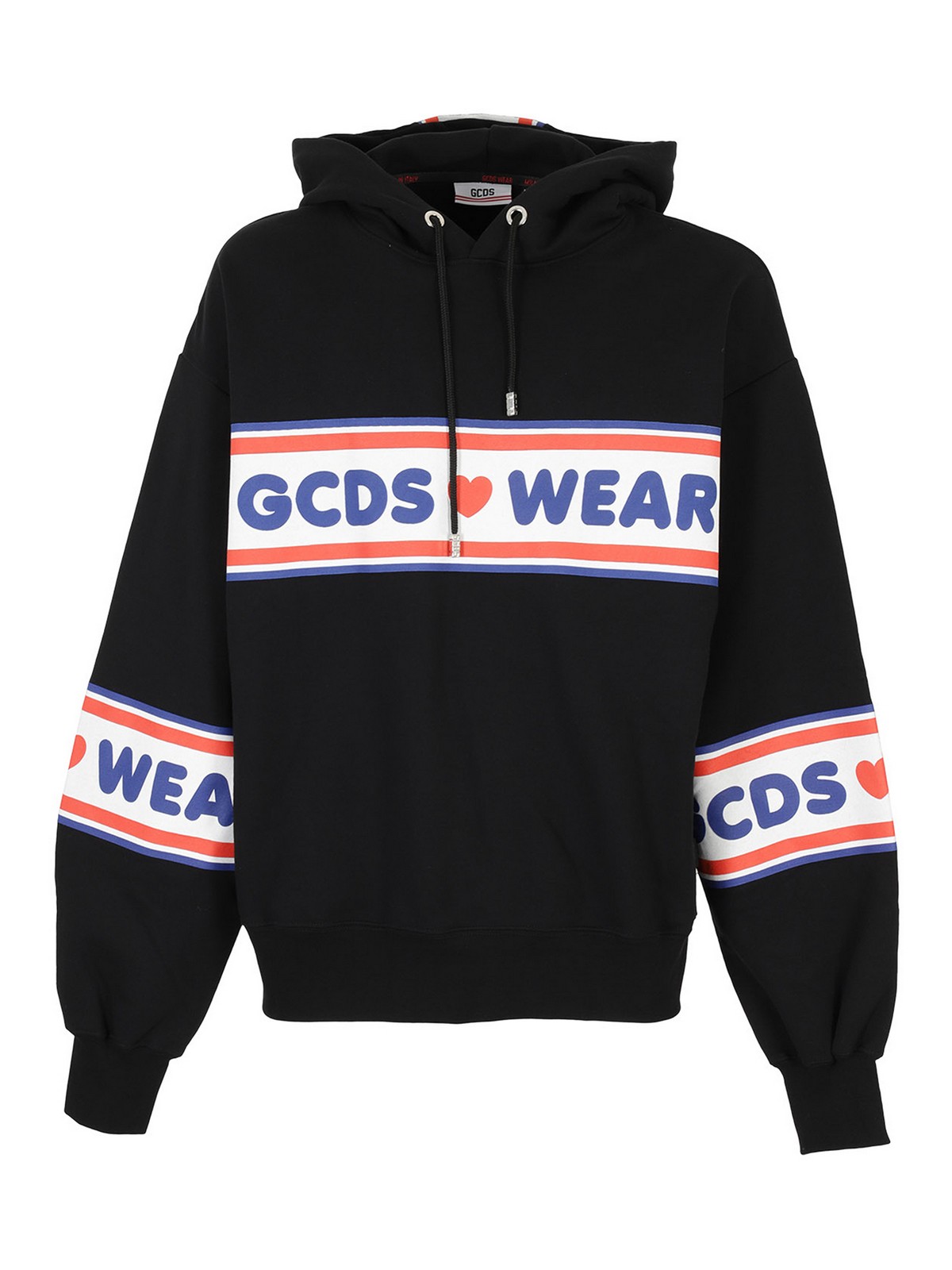Logo printed hoodie