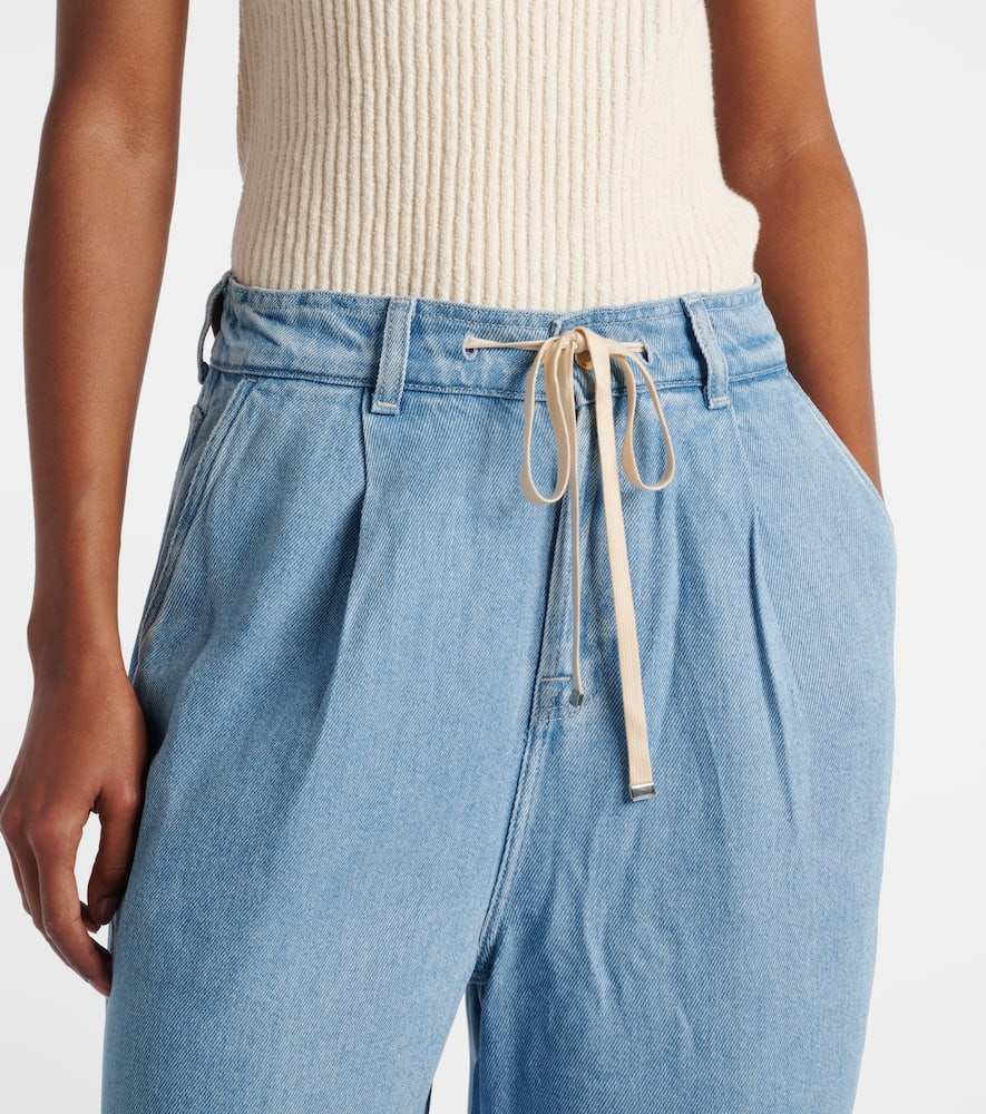 7 For All Mankind Tess straight jeans