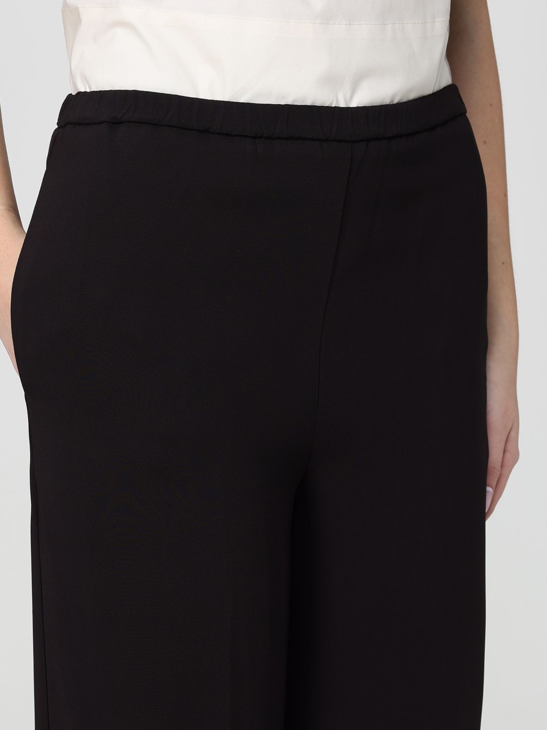 Pants Woman color Brown