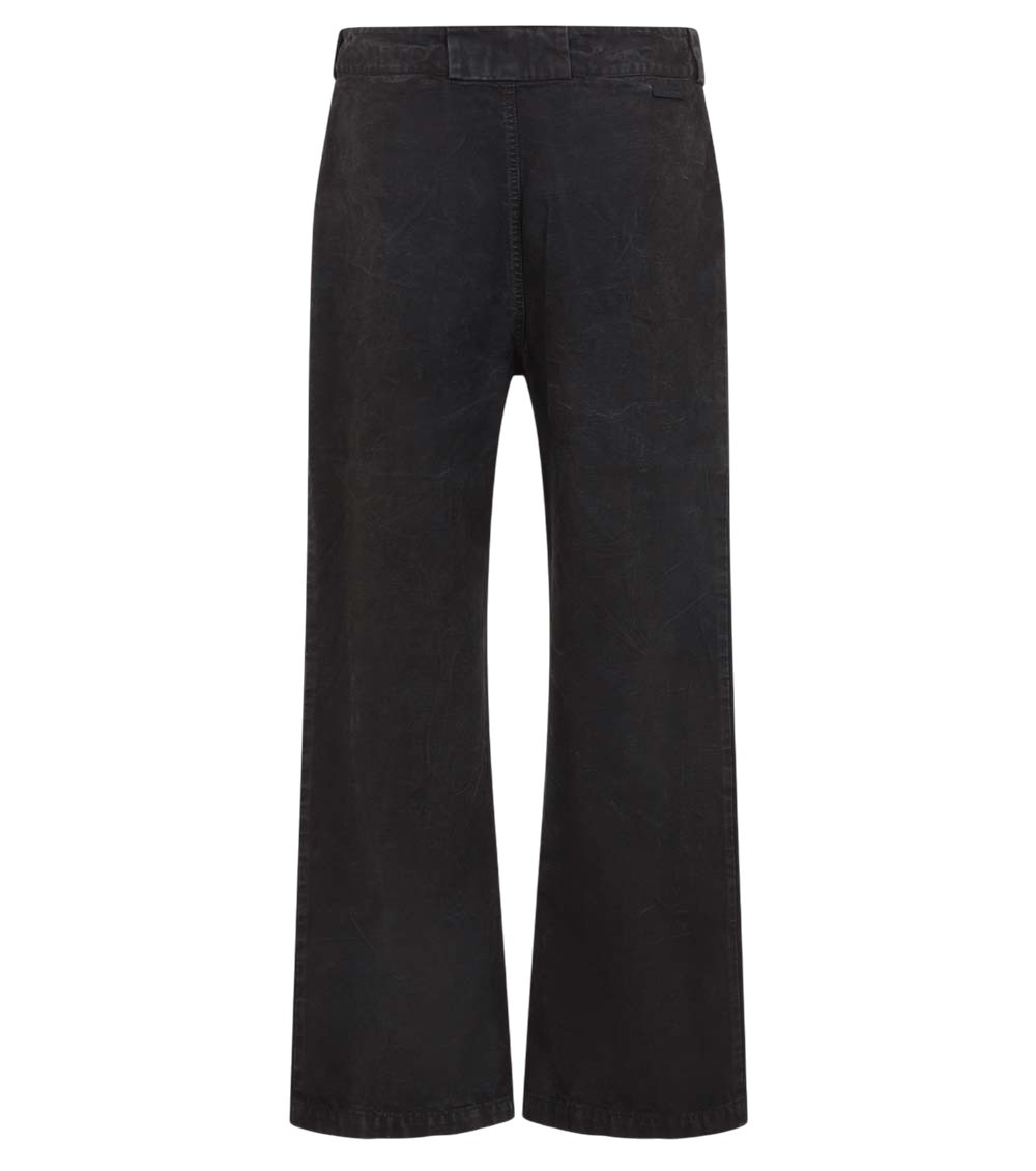 Black Mid Rise Jeans