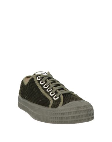 Man Sneakers Sage green Size 7 Textile fibers