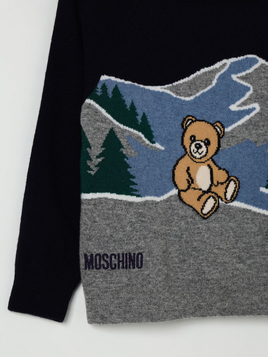 Sweater Kids color Blue