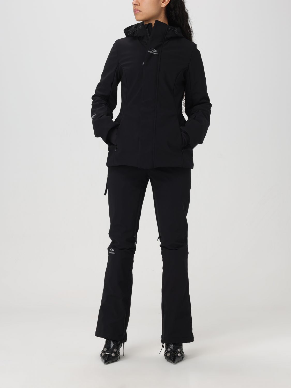 Jacket Woman color Black