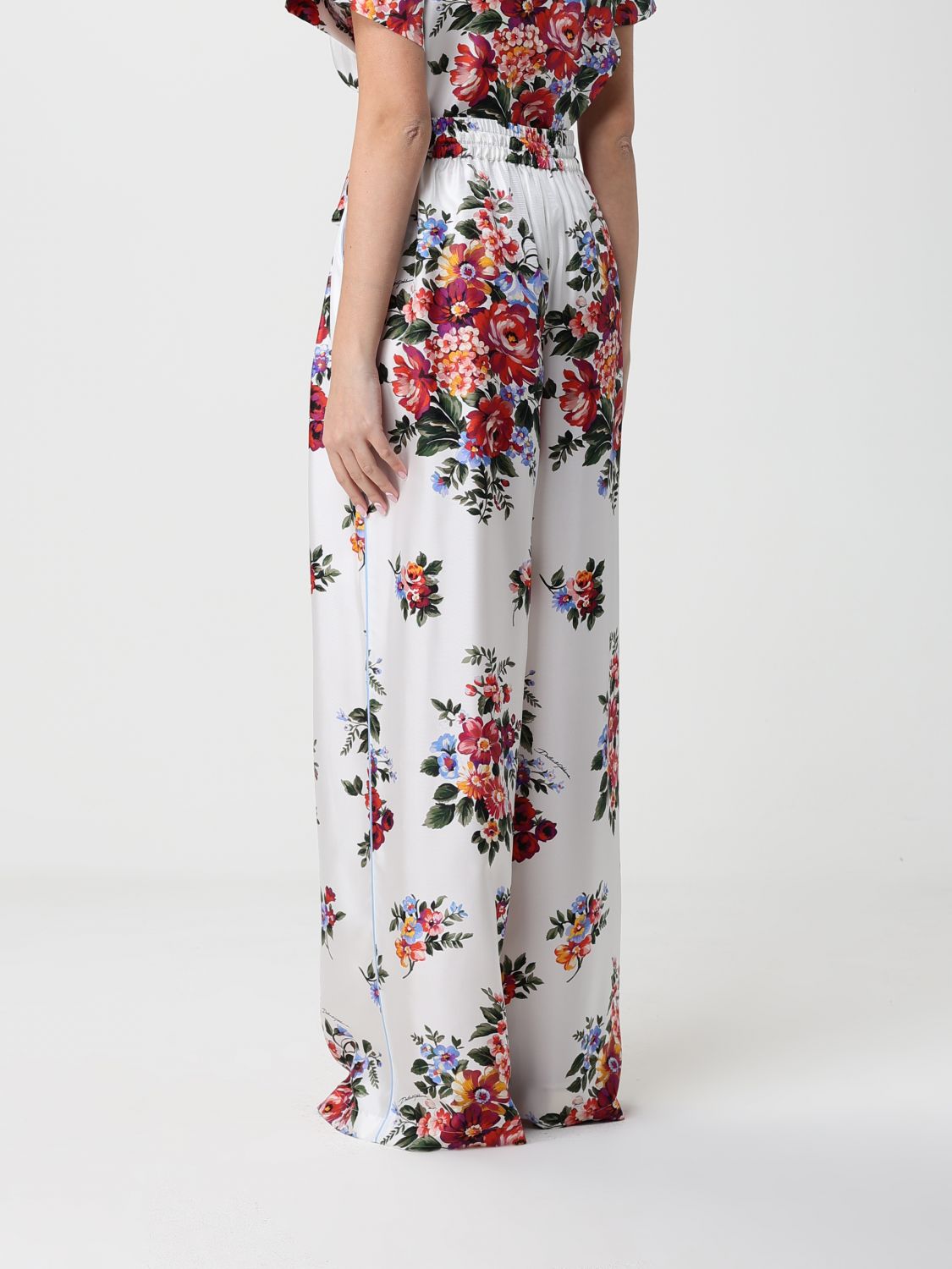 Pants Woman color White